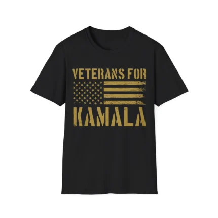 Veterans for Kamala Harris Shirt