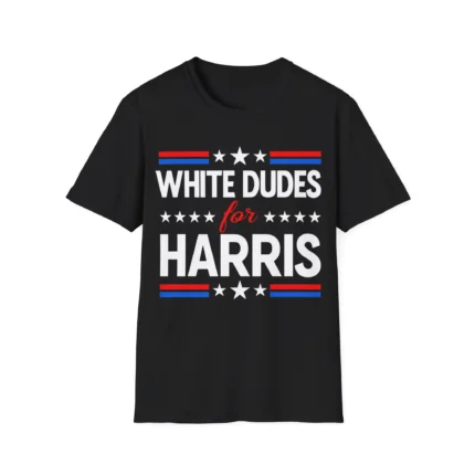 White Dudes For Harris Shirt