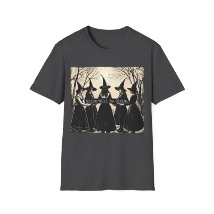 Witchy Vibes Girls Will Be Girls Shirt