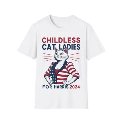 Childless Cat Ladies For Harris 2024 Shirt