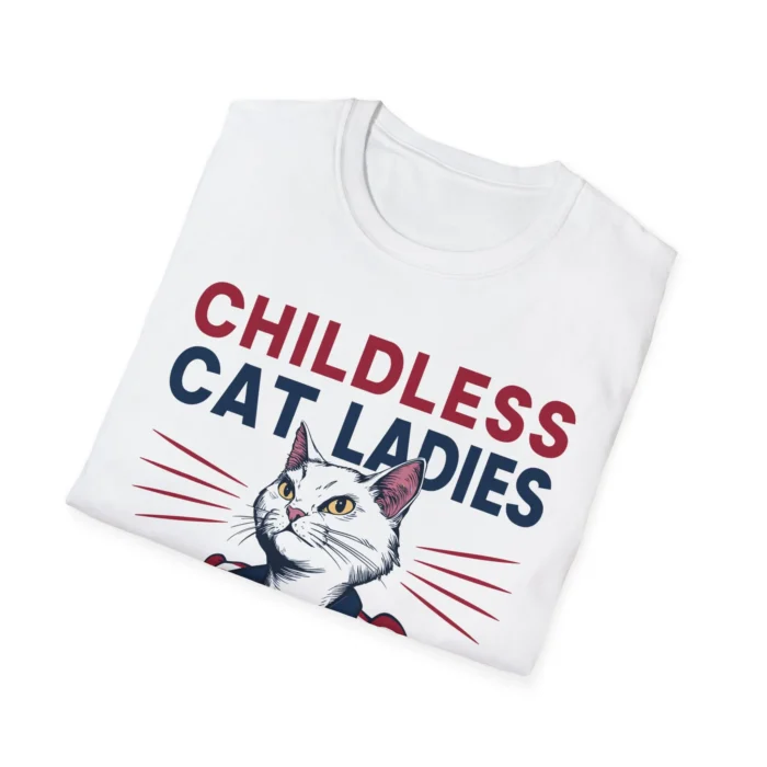 Childless Cat Ladies For Harris 2024 Shirt