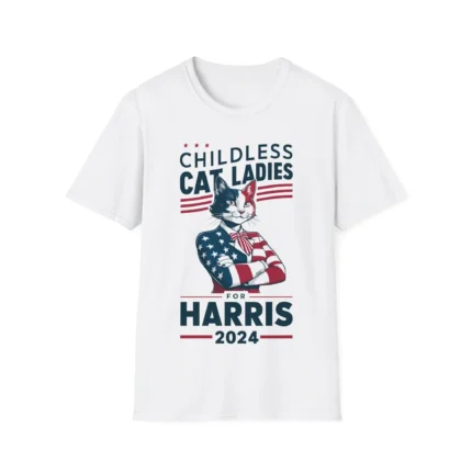 Childless Cat Ladies For Kamala Shirt