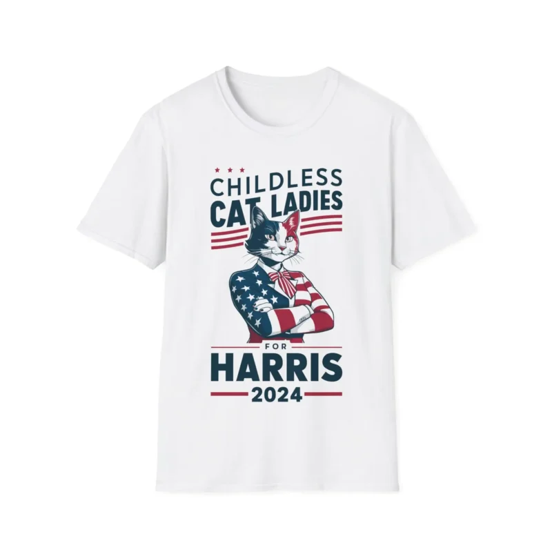 Childless Cat Ladies For Kamala Shirt