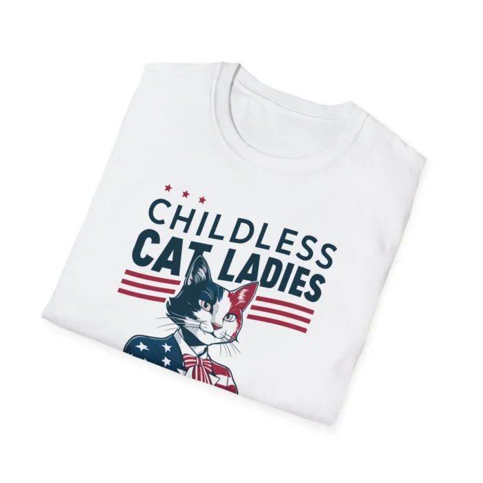 Childless Cat Ladies For Kamala Shirt