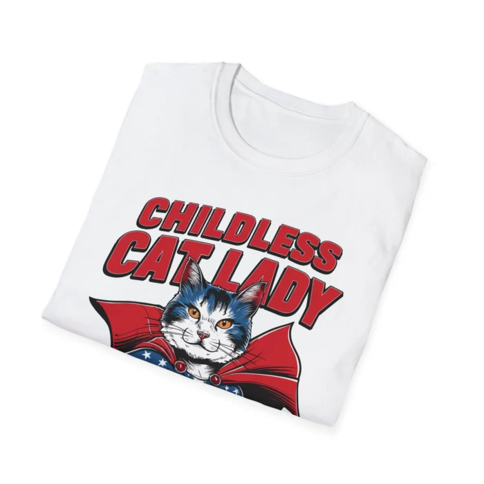 Childless Cat Lady For Kamala Shirt