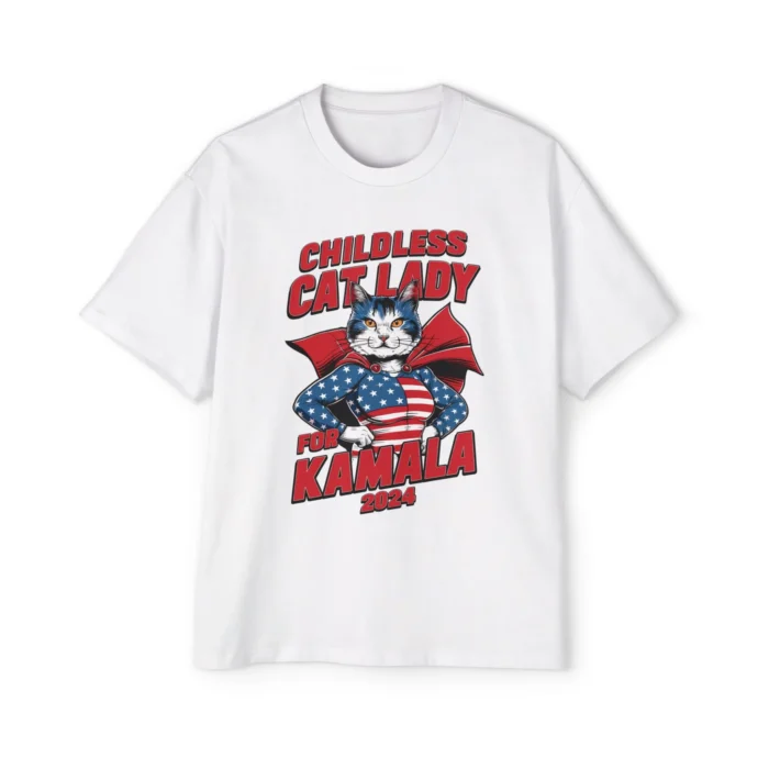 Childless Cat Lady For Kamala Premium Shirt