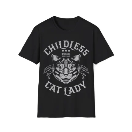 Childless Cat Lady Shirt