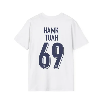 England Hawk Tuah 69 Shirt