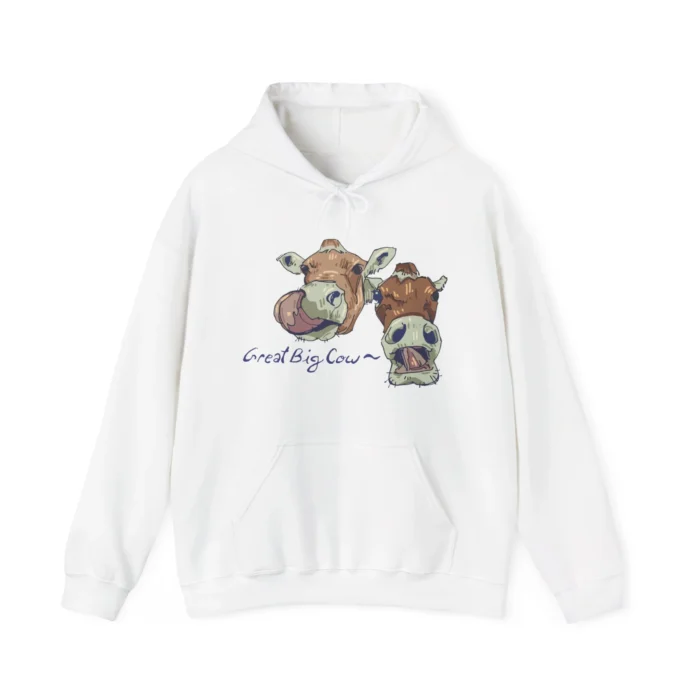 Great Big Cow Hoodie