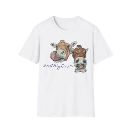 Great Big Cow Shirt