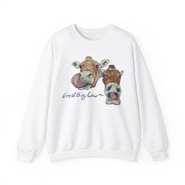 Great Big Cow Sweatshirt