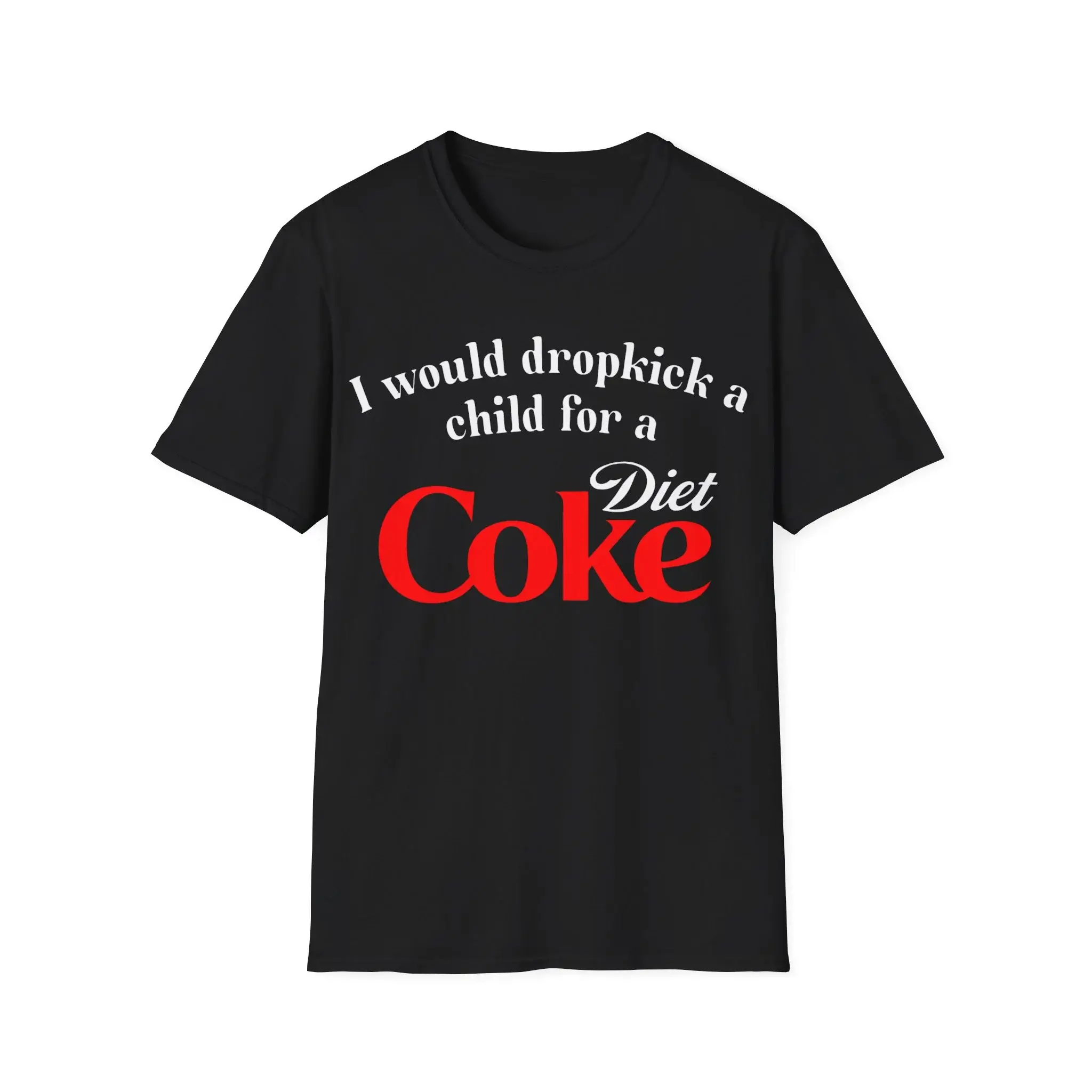thumbnail image 2 of I Would Dropkick A Child For A Diet Coke Hoodie Funny Graphic 2 of 10
