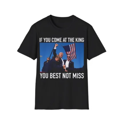 If You Come at The King You Best Not Miss Shirt