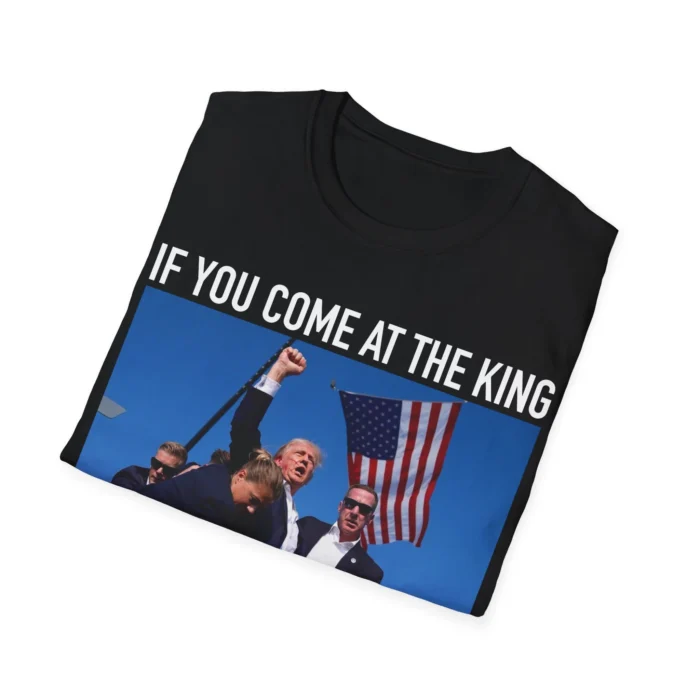 If You Come at The King You Best Not Miss Shirt