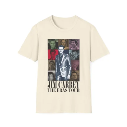 Jim Carrey The Eras Tour Shirt