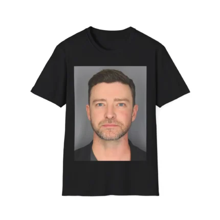 Justin Timberlake Mugshot Shirt