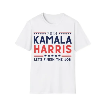 Kamala Harris Let's Finish The Job Shirt