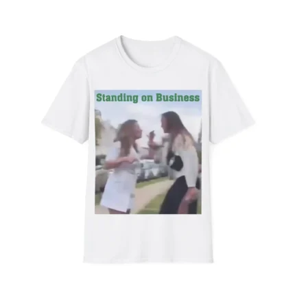 Kylie Kelce Standing on Business Shirt