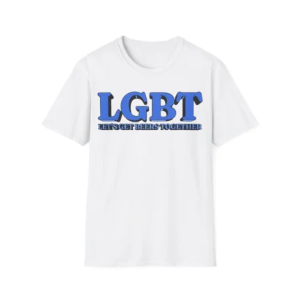 LGBT Let's Get Beer Together Shirt