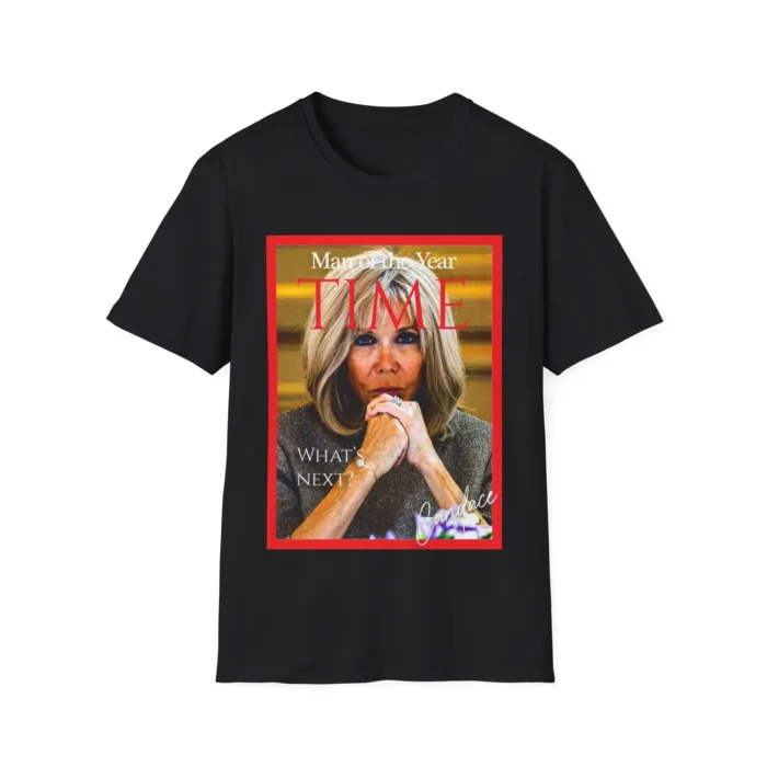 Man Of The Year Brigitte Macron Candace Shirt