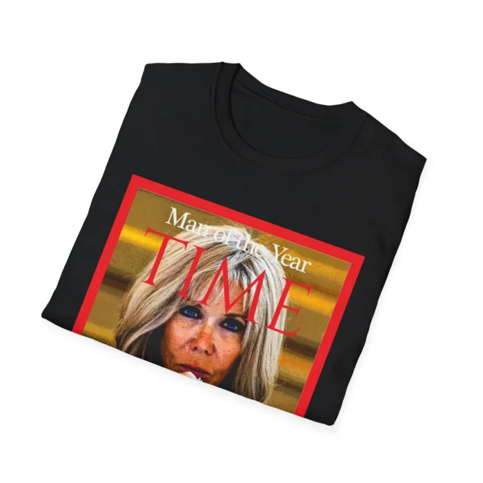 Man Of The Year Brigitte Macron Candace Shirt