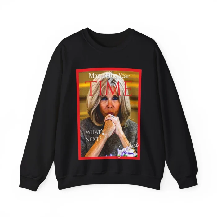 Man Of The Year Brigitte Macron Candace Sweatshirt