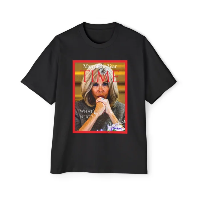 Man Of The Year Brigitte Macron Candace Premium Shirt