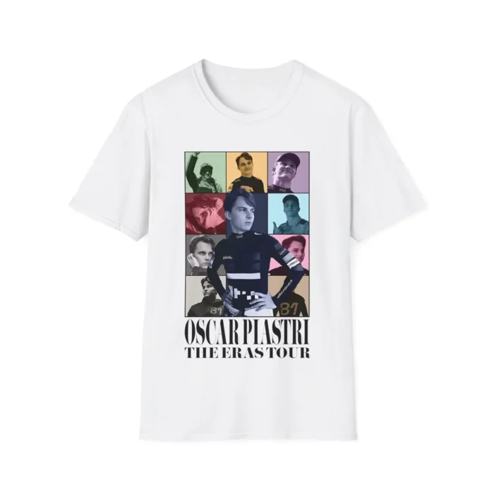 Oscar Piastri The Eras Tour Shirt