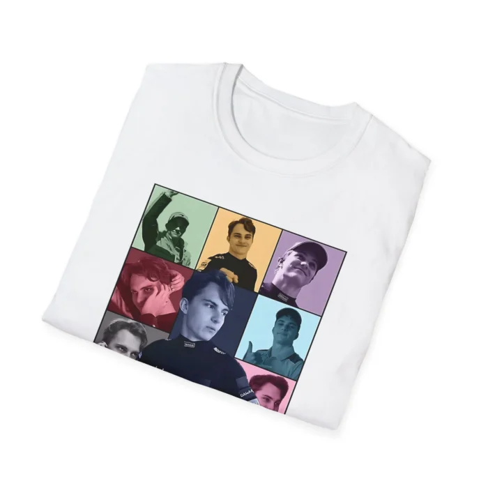 Oscar Piastri The Eras Tour Shirt