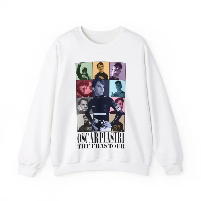 Oscar Piastri The Eras Tour Sweatshirt