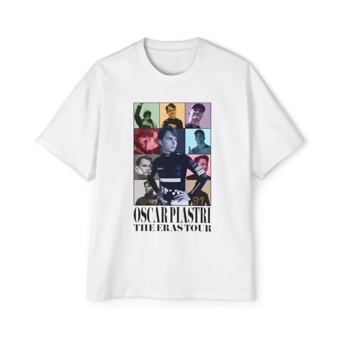 Oscar Piastri The Eras Tour Premium Shirt