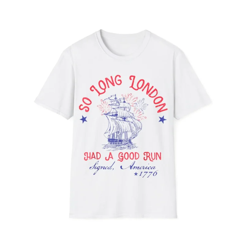 So Long London Shirt