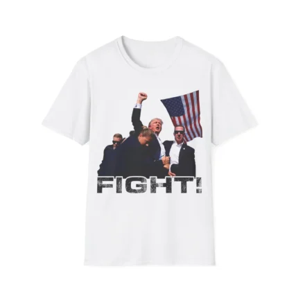 Trump Shooting Fight Shirt