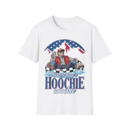 Trump Hotter Than A Hoochie Coochie Shirt