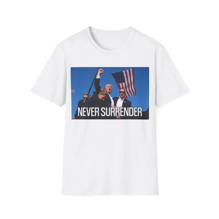 Trump Never Surrender Shirt