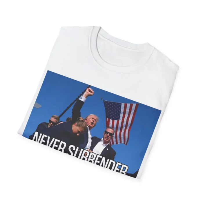 Trump Never Surrender Shirt