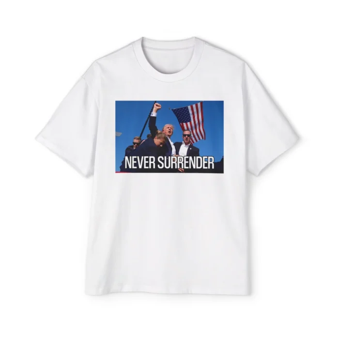 Trump Never Surrender Premium Shirt