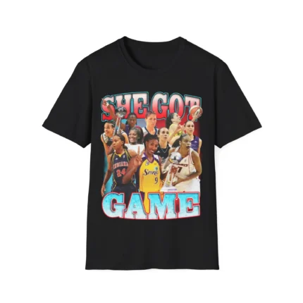 WNBA She Got Game Shirt