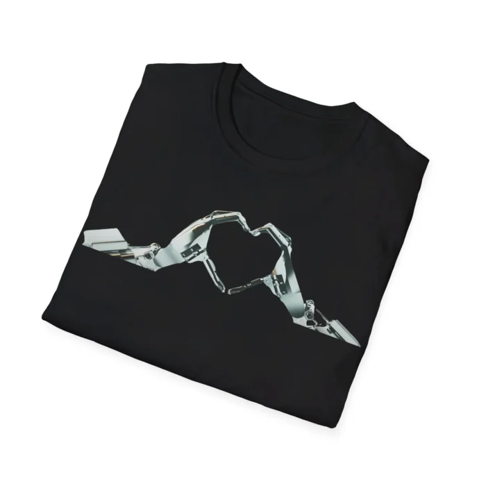 Elon Musk Robot Hand Heart Shirt