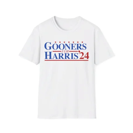 Gooners For Harris '24 Shirt