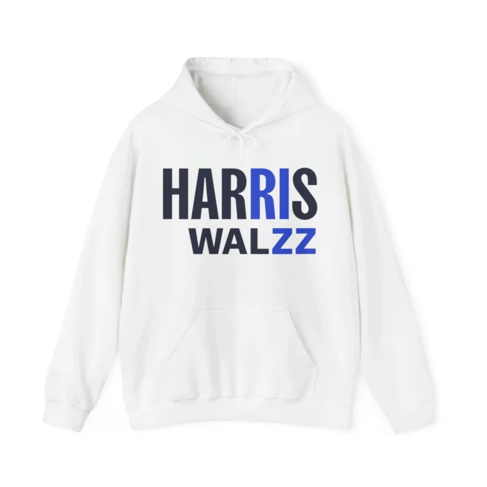 Harris Walz Rizz Hoodie