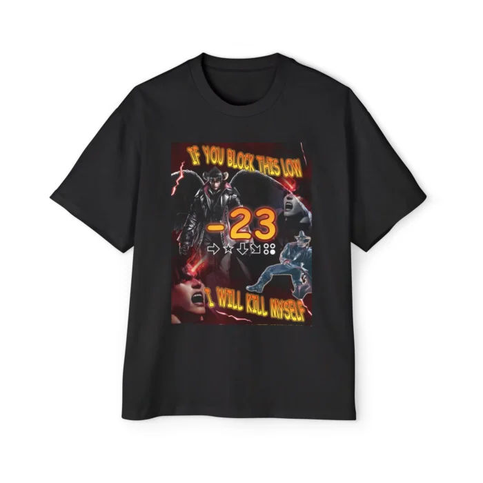 If You Block This Low I Will Kill Myself Premium Shirt