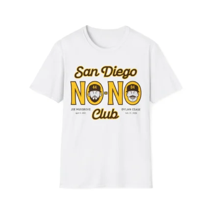 San Diego No-No Club Shirt