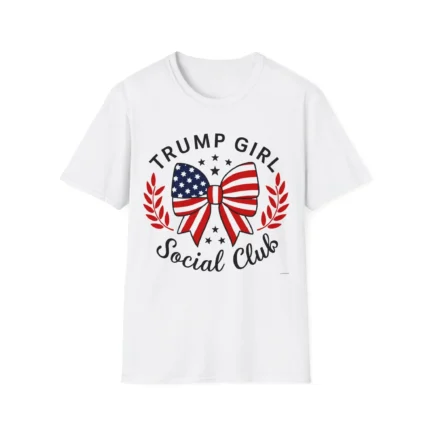 Trump Girl Social Club Trump 2024 Shirt