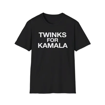 Twinks For Kamala Shirt