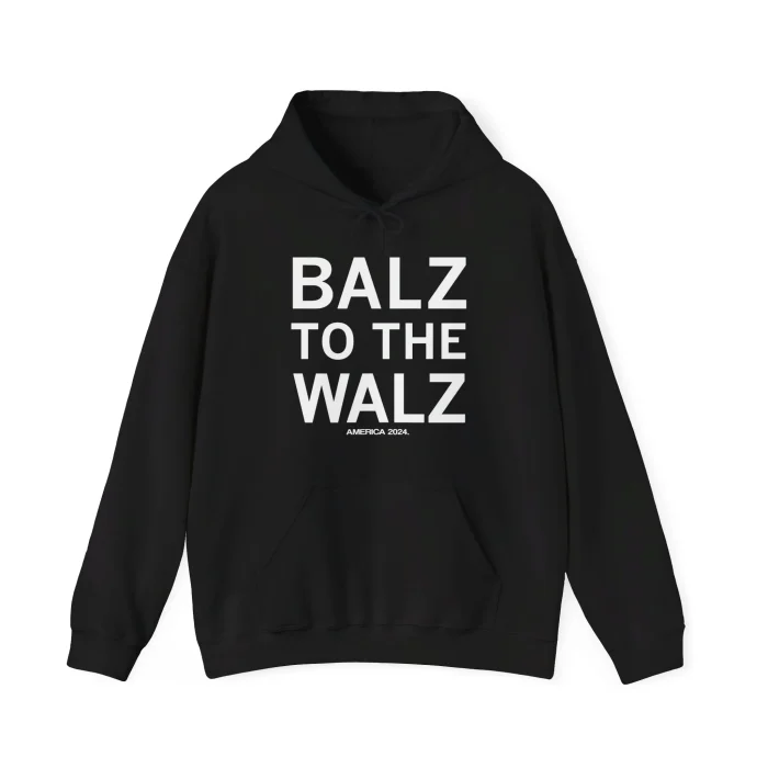 Balz To The Walz Hoodie