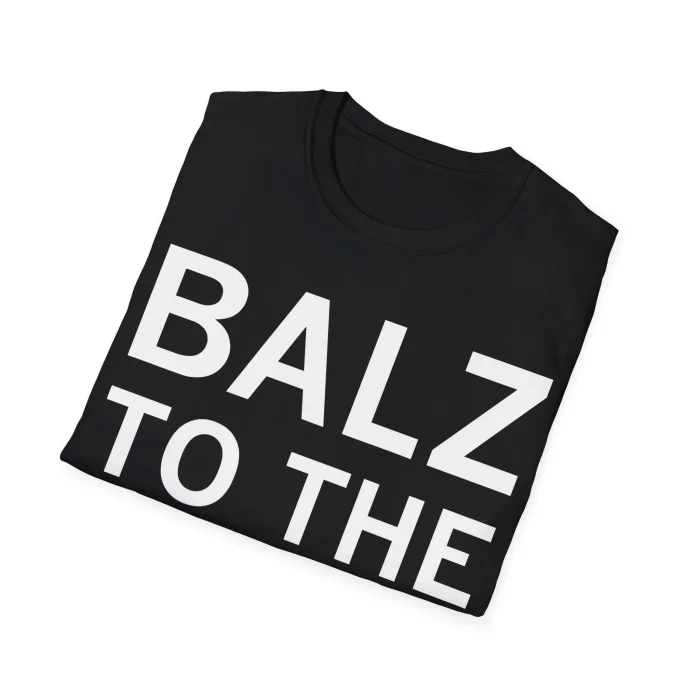 Balz To The Walz Shirt