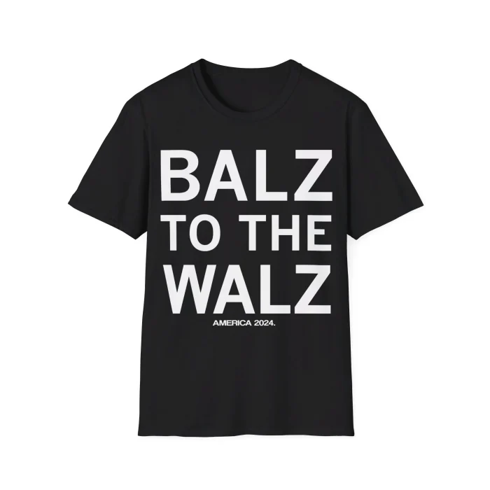 Balz To The Walz Shirt