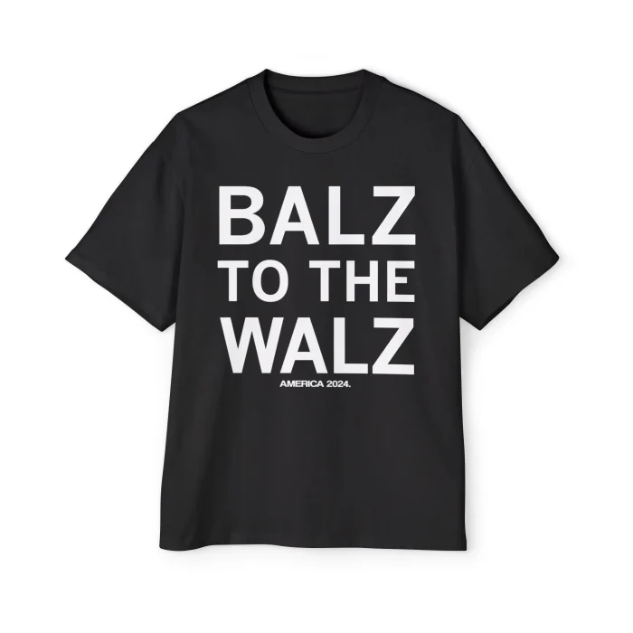 Balz To The Walz Premium Shirt