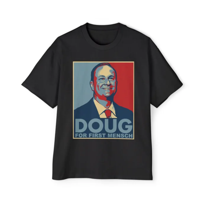 Doug For First Mensch Premium Shirt